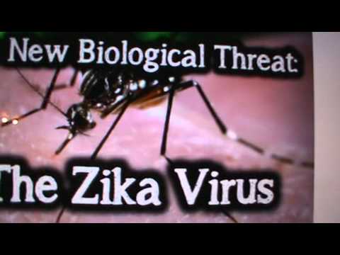 ALERT HEALTH NEWS: ZIKA VIRUS COULD BECOME PANDEMIC BIOLOGICAL THREAT!