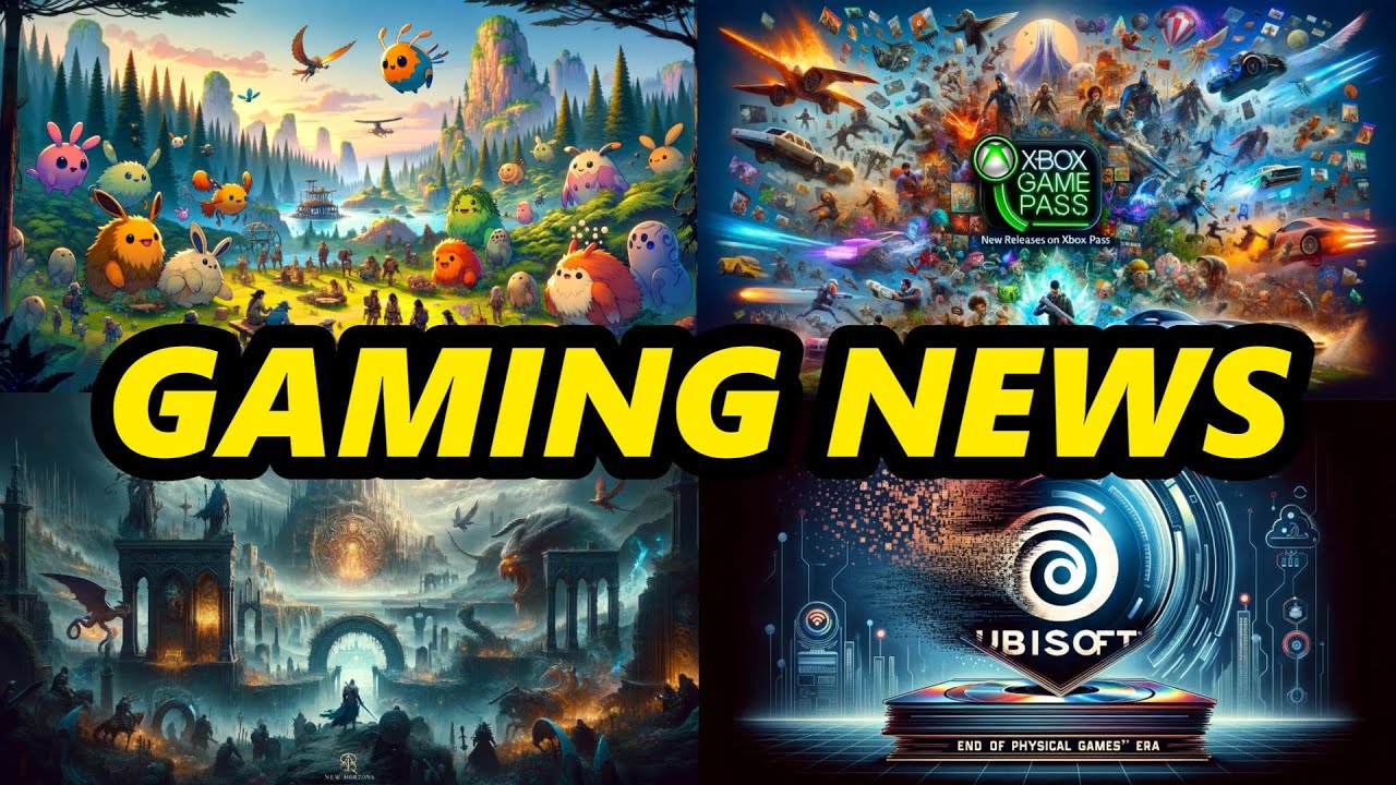 Gaming news : Palworld domine la nouvelle année !