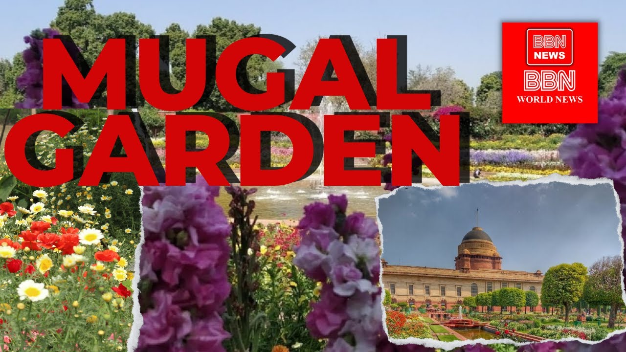 BBN WORLD NEWS  – Introducing Amrit Udyan – the most beautiful park in India!