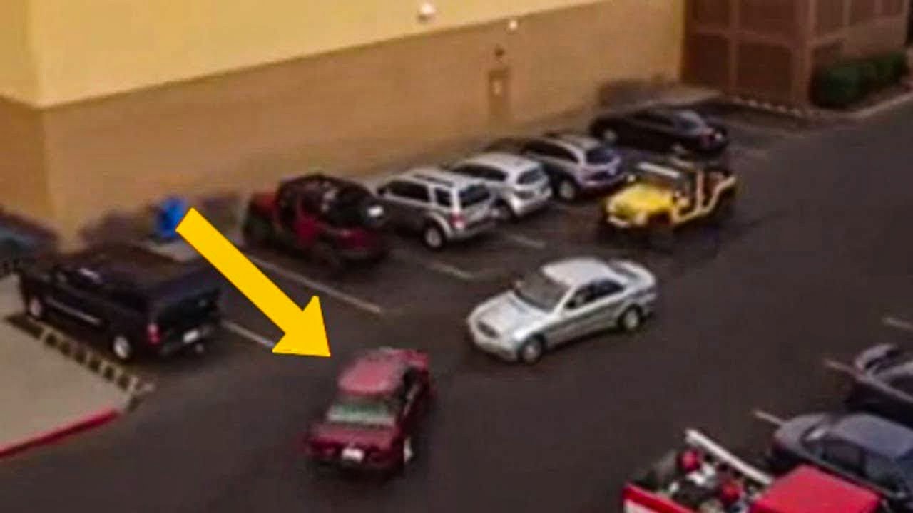 Girls Steal Parking Spot Man Was Waiting For — His Revenge Is Perfect