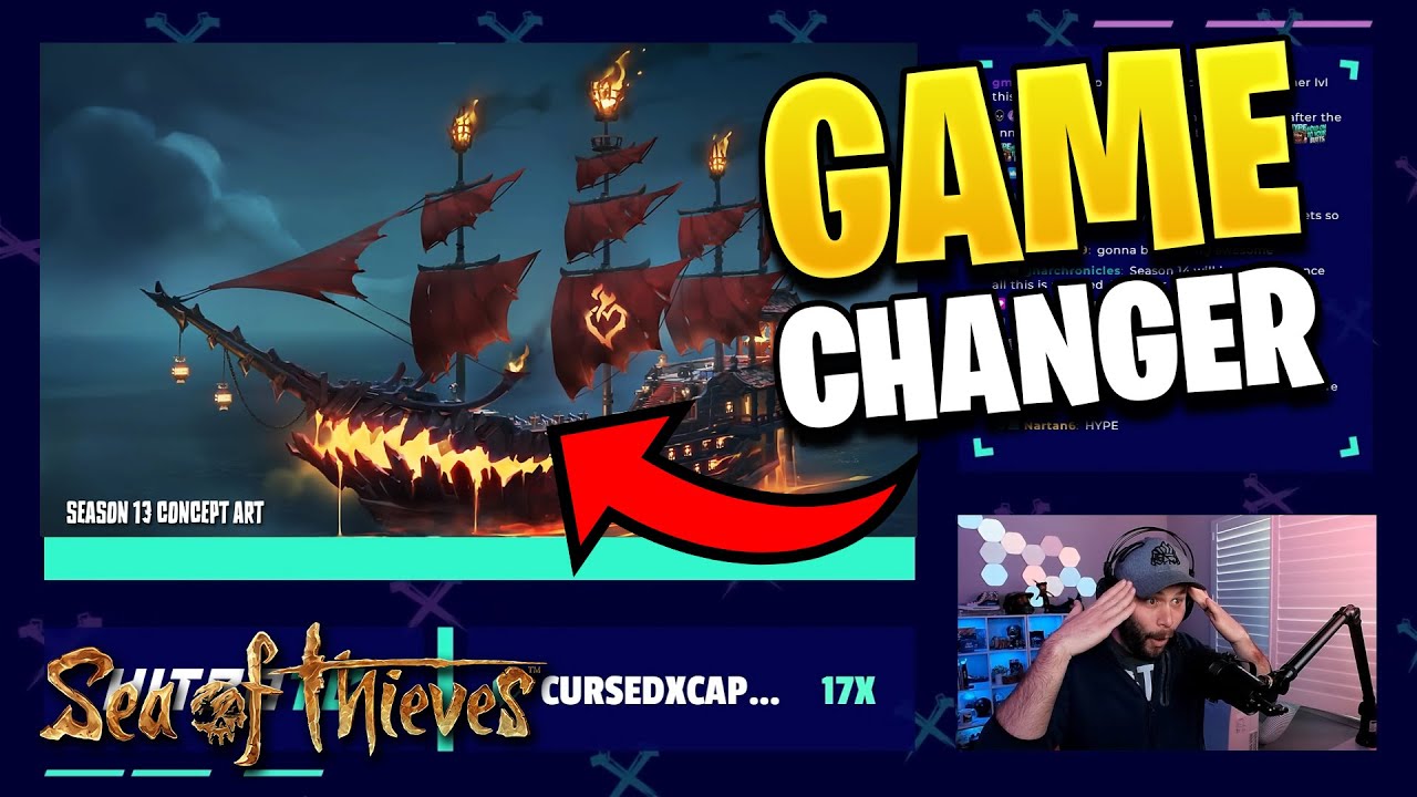BIG NEWS (GAME CHANGER) and my thoughts on the future (Sea of Thieves Preview Event)