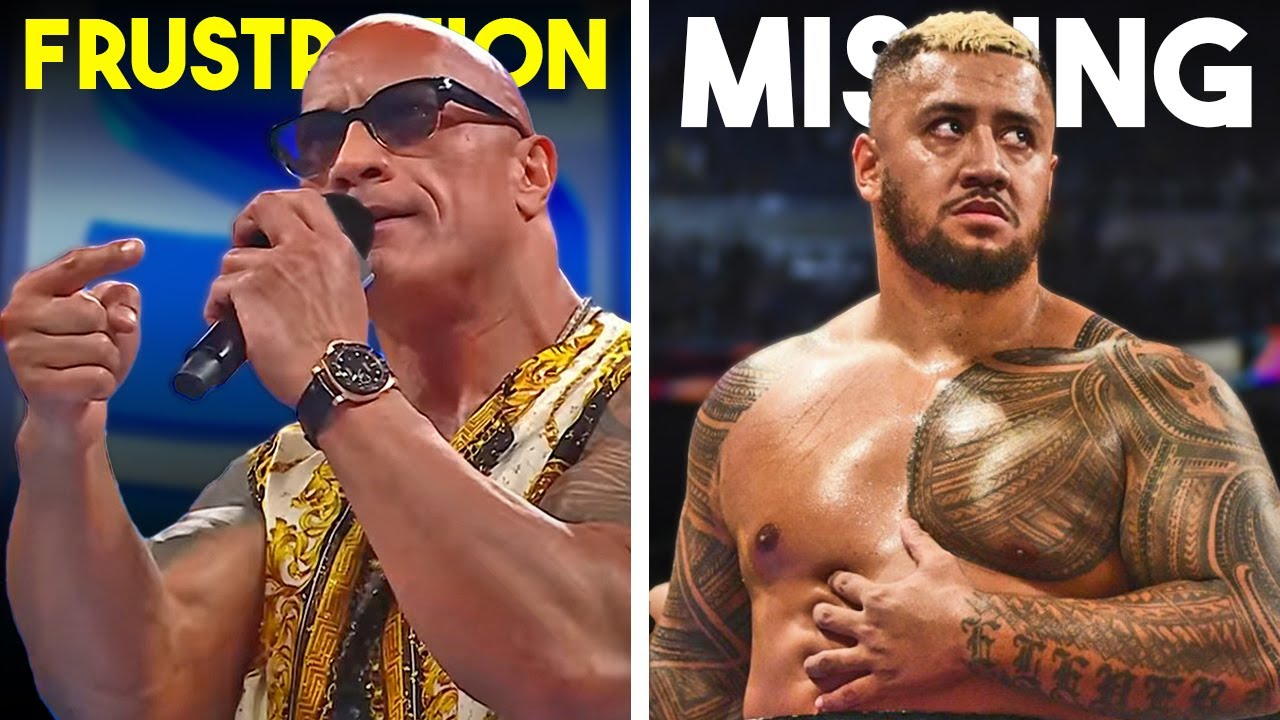 WWE Superstars Frustration With The Rock…Kane WWE Return…WWE Star Pulled…Wrestling News