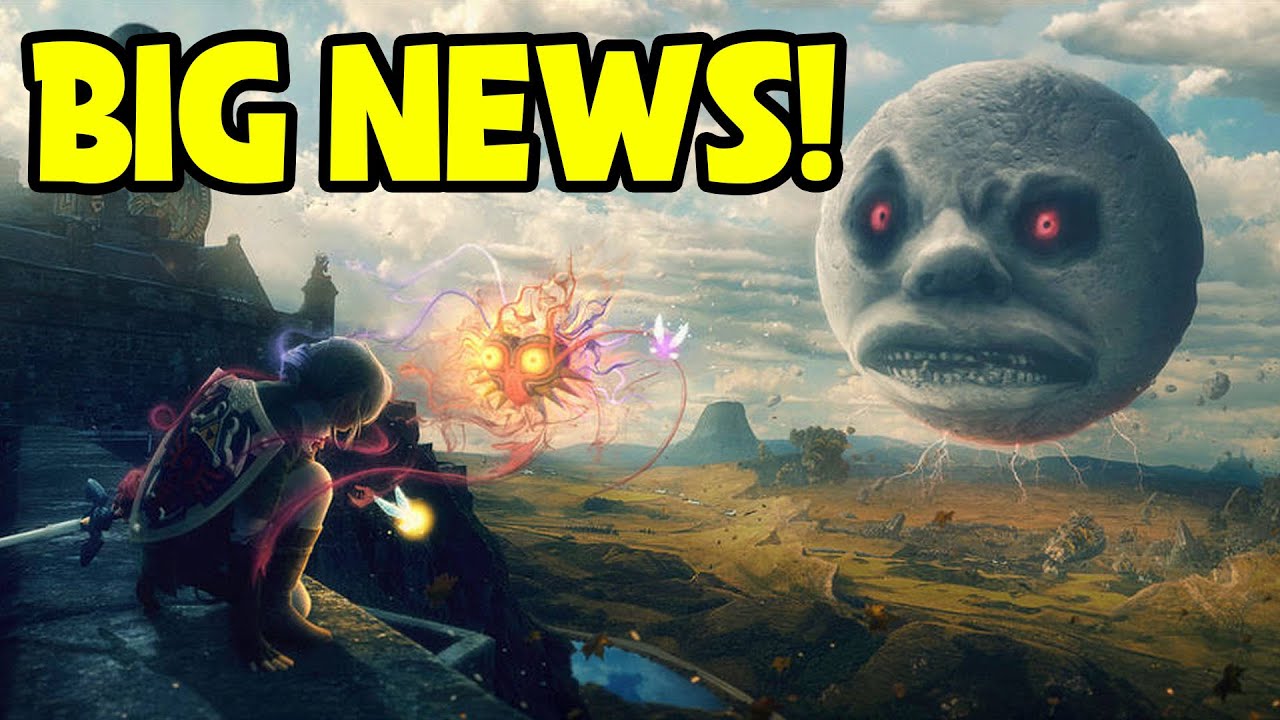 Nintendo Drops News for the NEXT Zelda Game!