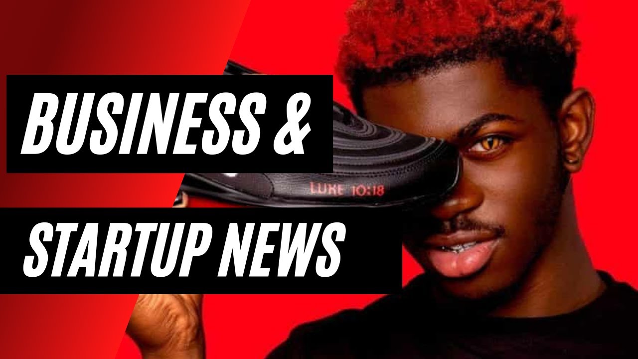 Business & startup news :Nike won case over Satan shoes, Salman khan invested in chingari ,starlink