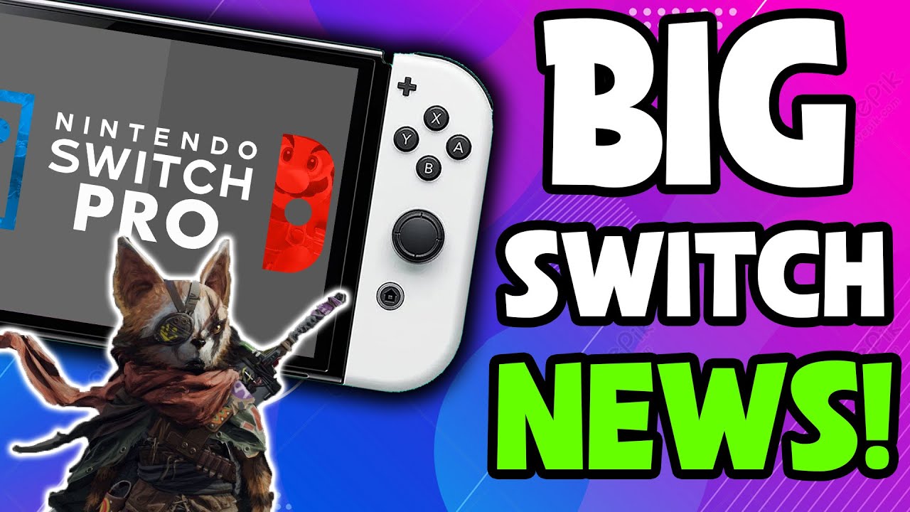 Switch Game Leaks + Other Big Nintendo News!