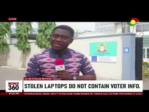 EC on stolen devices: EC system cannot be compromised with stolen laptops