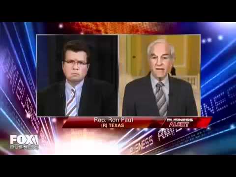 Dr. Ron Paul on FOX Business News with Neil Cavuto – May 9th, 2012