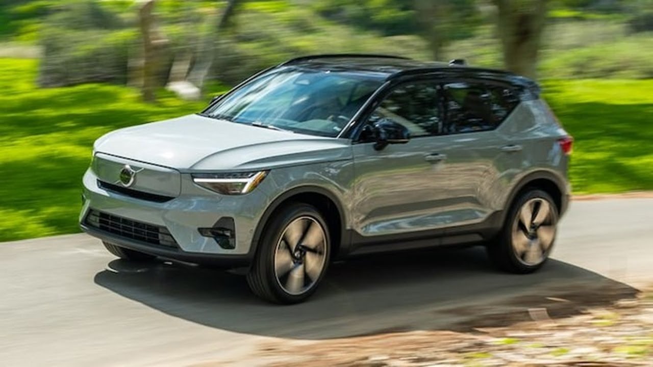 2024 Volvo XC40 Recharge Single Motor, Embracing the Era of Sustainable Mobility