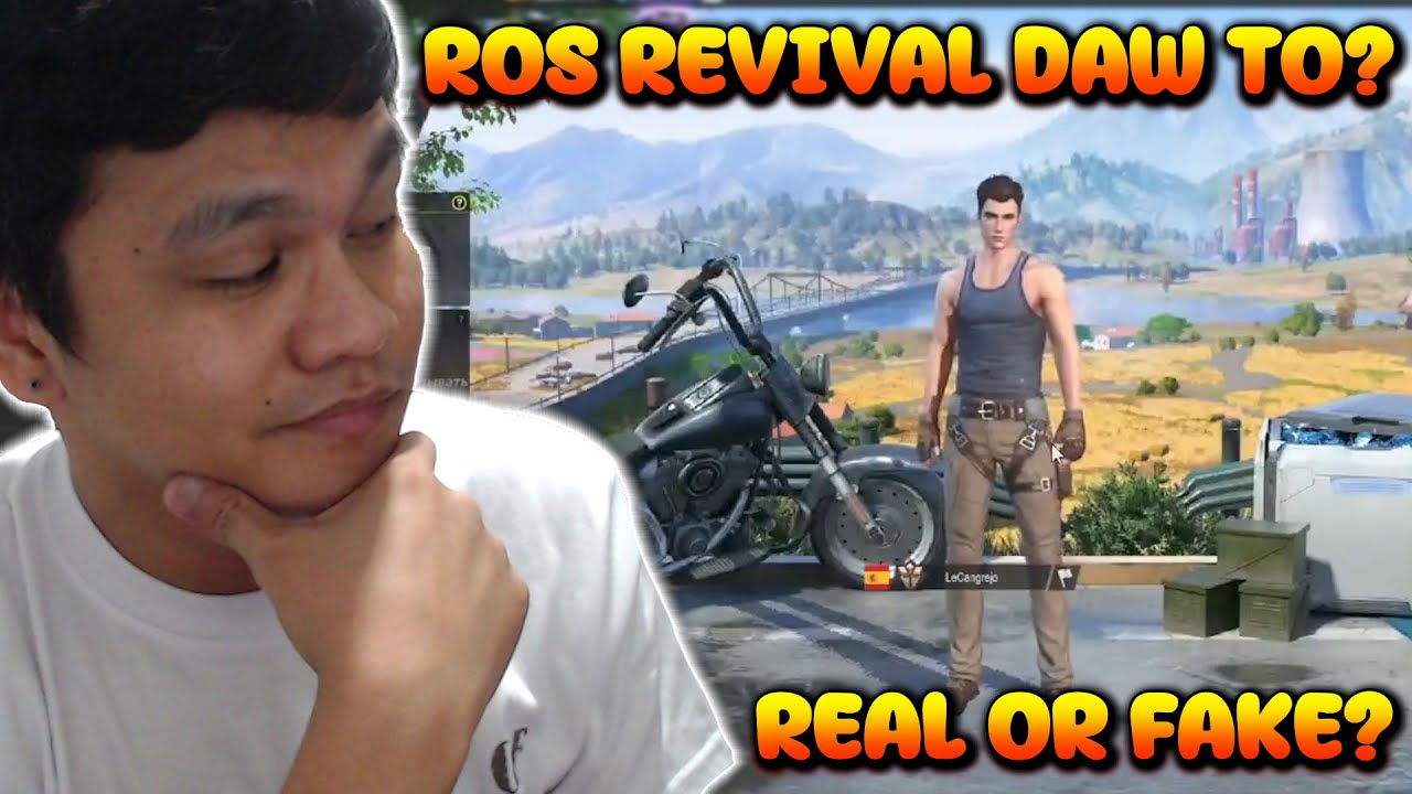 REAL OR FAKE? MERON NADAW RULES OF SURVIVAL? | JAZON REACTS