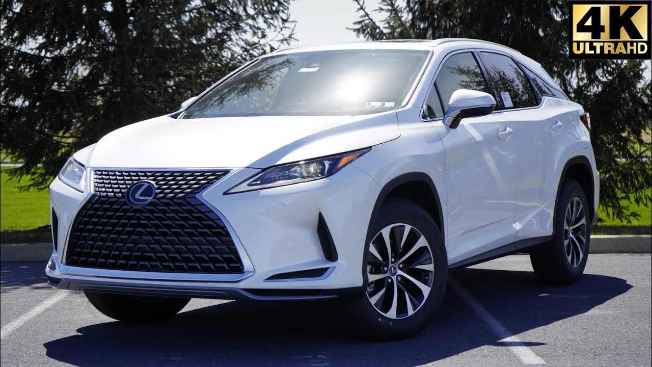 2021 Lexus RX350 Review | NEW Standard Safety