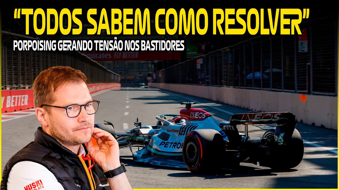 MCLAREN REAFIRMA QUE TODOS SABEM COMO PARAR O PORPOISING IMEDIATAMENTE / ALONSO SE DEFENDE