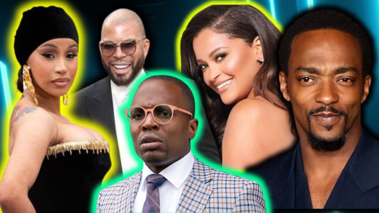 Claudia Jordan VS Al Reynolds ~Bling Bishop sentenced+Cardi B criticizes The draft+Anthony Mackie