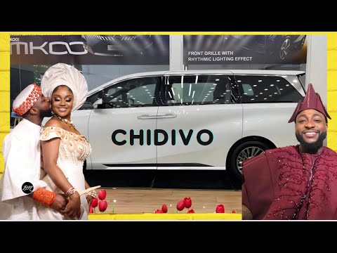 Chidivo 2024 – Davido Gift Chioma A CAR at their Wedding