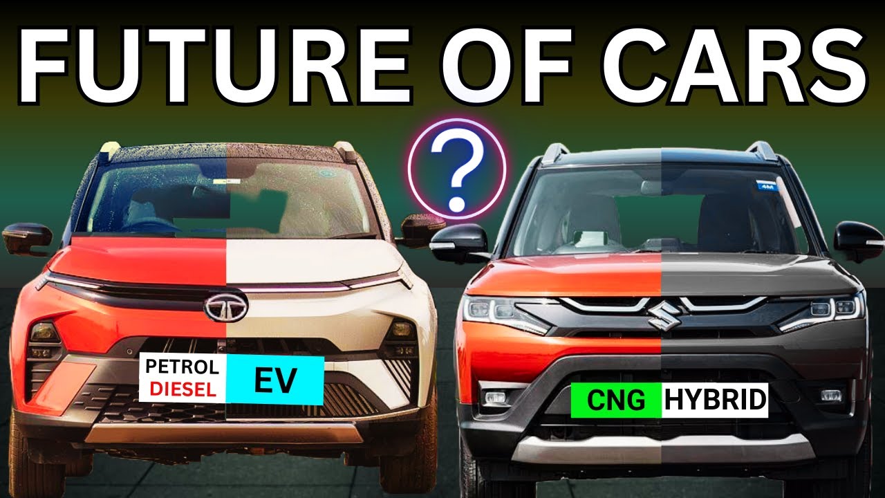 What is the FUTURE of CARS ? Electric Vehicles , CNG or HYBRID Cars ? #automobile #Electriccars #cng