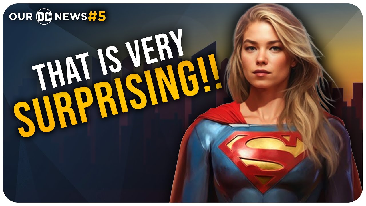 Voice Actor For KRYPTO?! SUPERMAN Set Photos & Penguin Trailer! – Our DC News #5