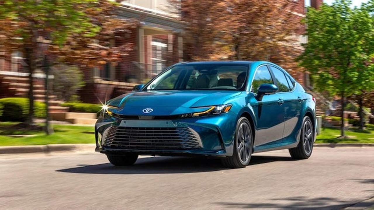 2025 Toyota Camry XLE AWD, A Modern Marvel for the Everyday Driver