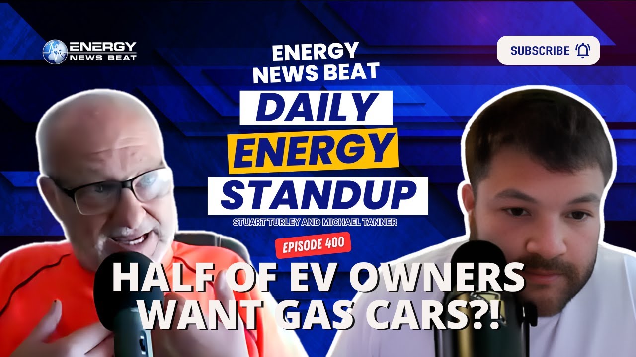 Half of EV Owners Want Gas Cars?!