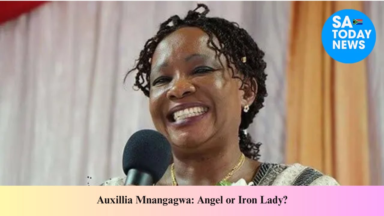 Auxillia Mnangagwa Angel or Iron Lady