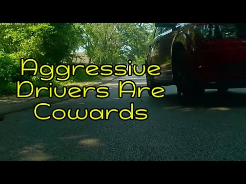 How to avoid aggressive drivers while riding a bicycle. ​⁠@ebikingsmalltowns-ug1cf