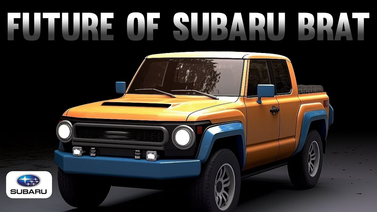 Here’s Why the Subaru Brat is Changing Pickup Trucks Forever!