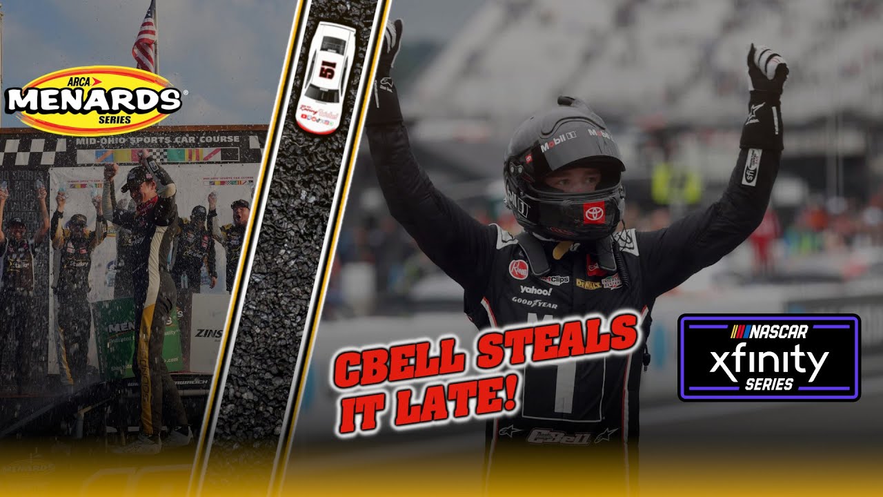 Mid Ohio Madness┃CBell Steals it Late