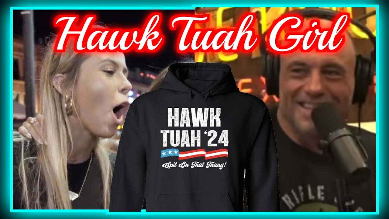 Lady Hawk Tuah. The Meme, The Myth, The Legend…