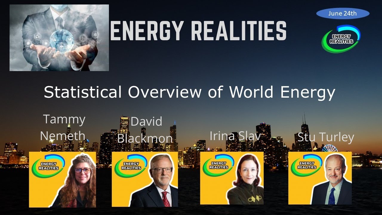 Statistical Overview of World Energy – Physics and Fiscal Responsibility Matter