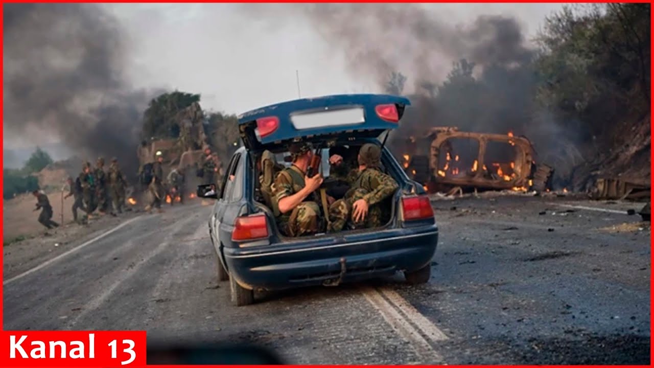 This time, Russians stormed the positions of the Ukrainian Armed Forces in a Zhiguli car