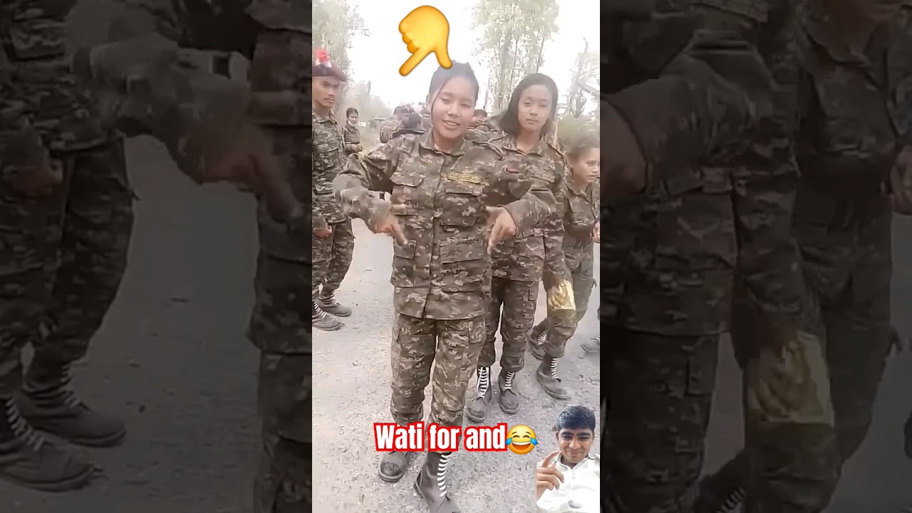 Kajal lalwa #army #keşfet #kesfet #military #tharufunnyvideo #army #reels