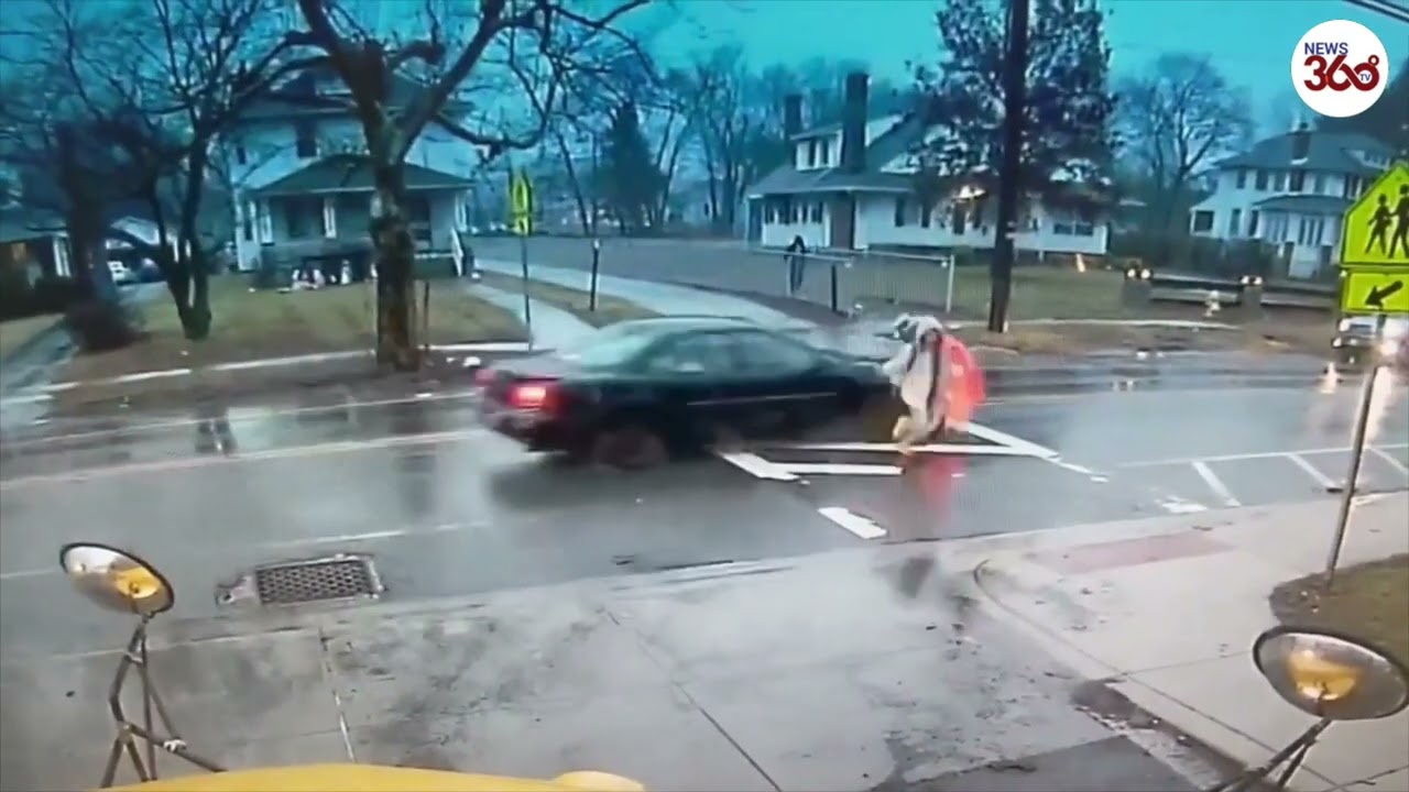 Maryland Police Officer Saves Child From Oncoming Car- News 360 Tv