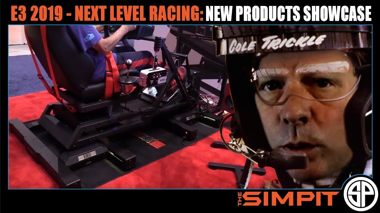 Next Level Racing – E3 2019 – By The Simpit