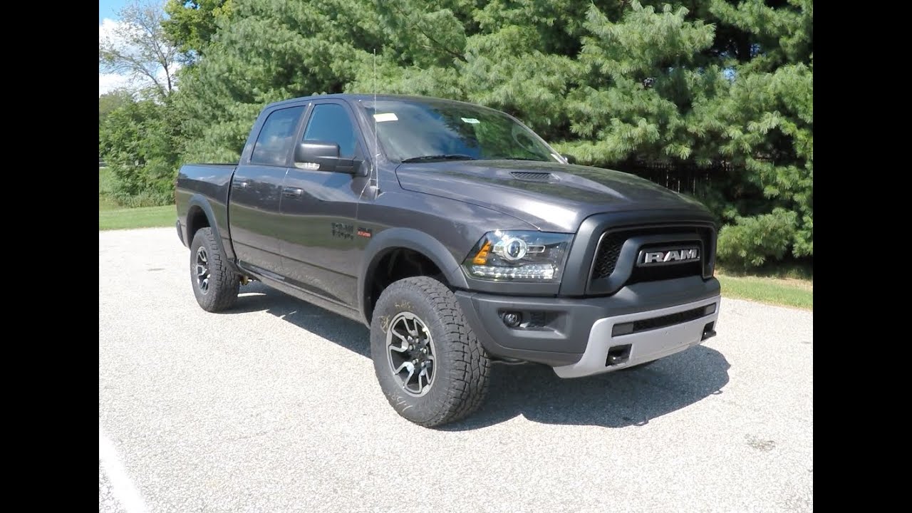 2015 RAM 1500 Rebel Crew Cab 4X4|18052