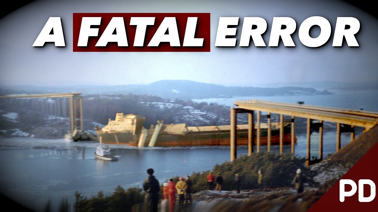 Massive Cargo Ship Crashes Into Bridge | Plainly Difficult