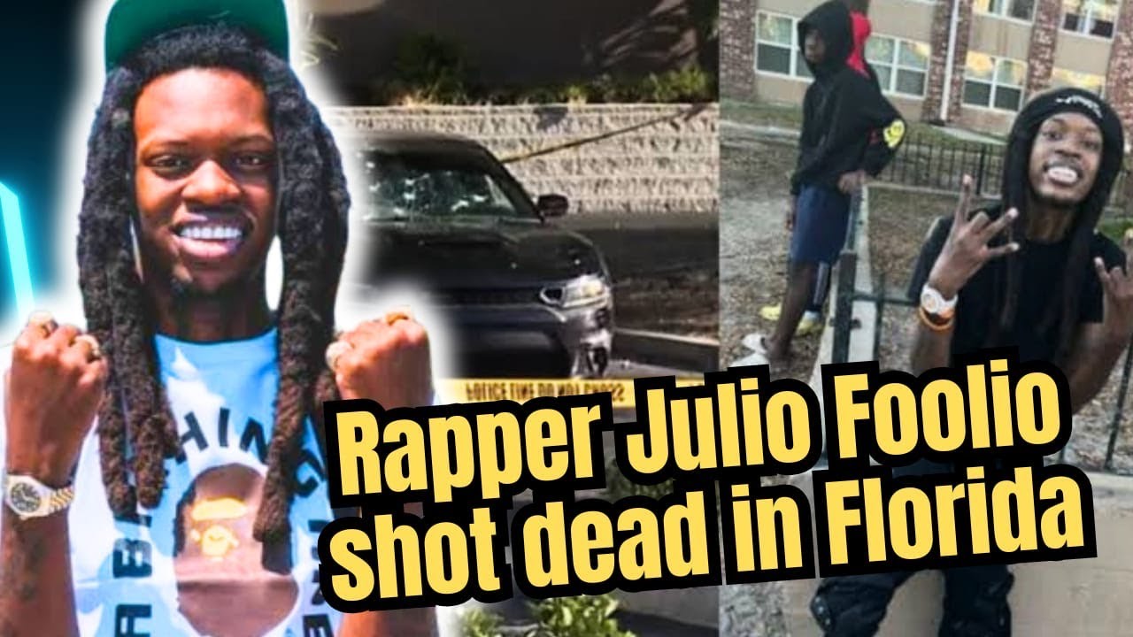 The Power of the Tongue: Rapper Julio Foolio dies while celebrating 26th birthday #fullbreakdown