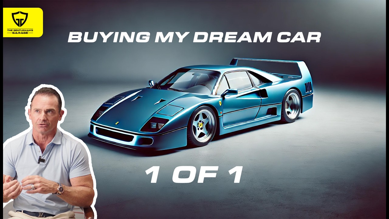 My 7 Year Saga of Getting an F40!