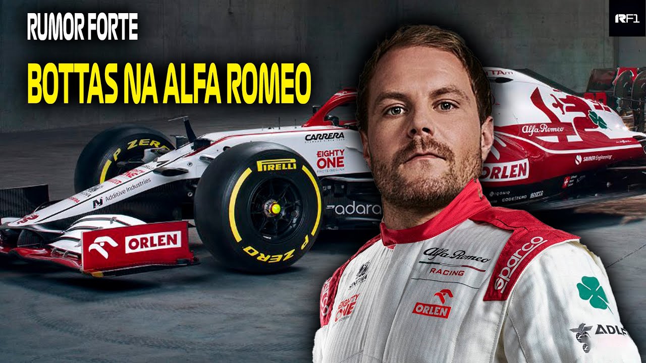 BOTTAS NO LUGAR DE KIMI NA ALFA ROMEO EM 2022 (RUMOR FORTE)  / MERCEDES REVELA PROBLEMA DE HAMILTON