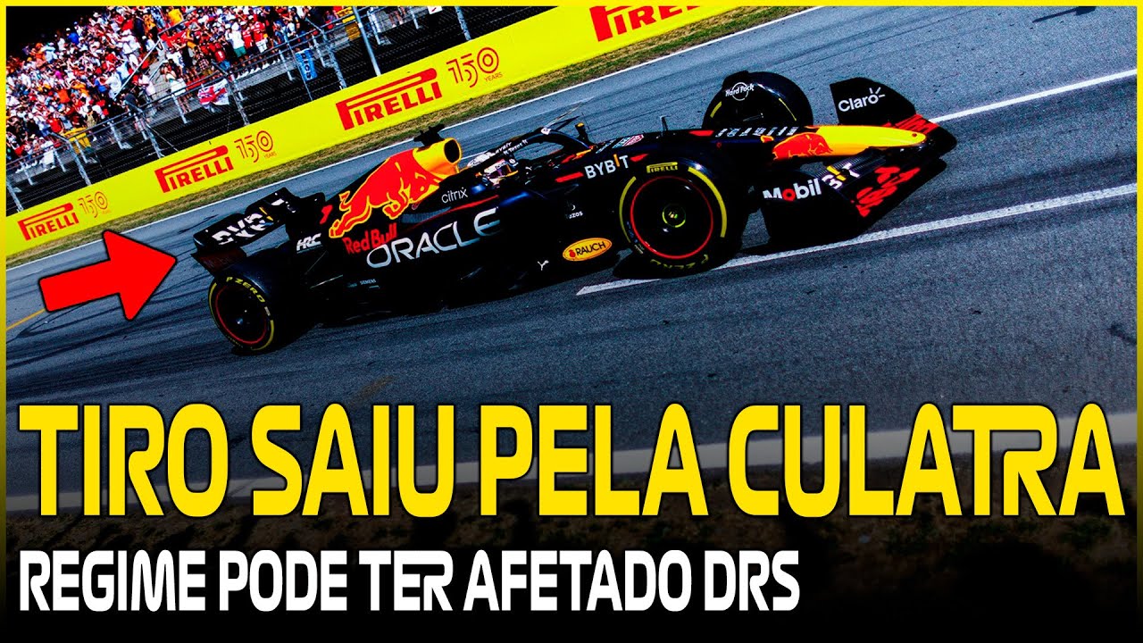 PROBLEMA DO DRS DE VERSTAPPEN PODE TER ORIGEM EM REGIME EXCESSIVO / FERRARI SOBRE MERCEDES