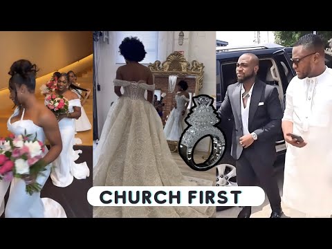 Chidivo 2024 – Davido and Chioma in Church wedding