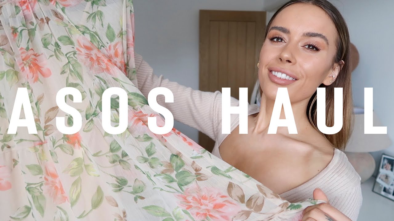 MY FIRST SPRING ASOS HAUL + SOME GOOD NEWS | VLOG | Suzie Bonaldi