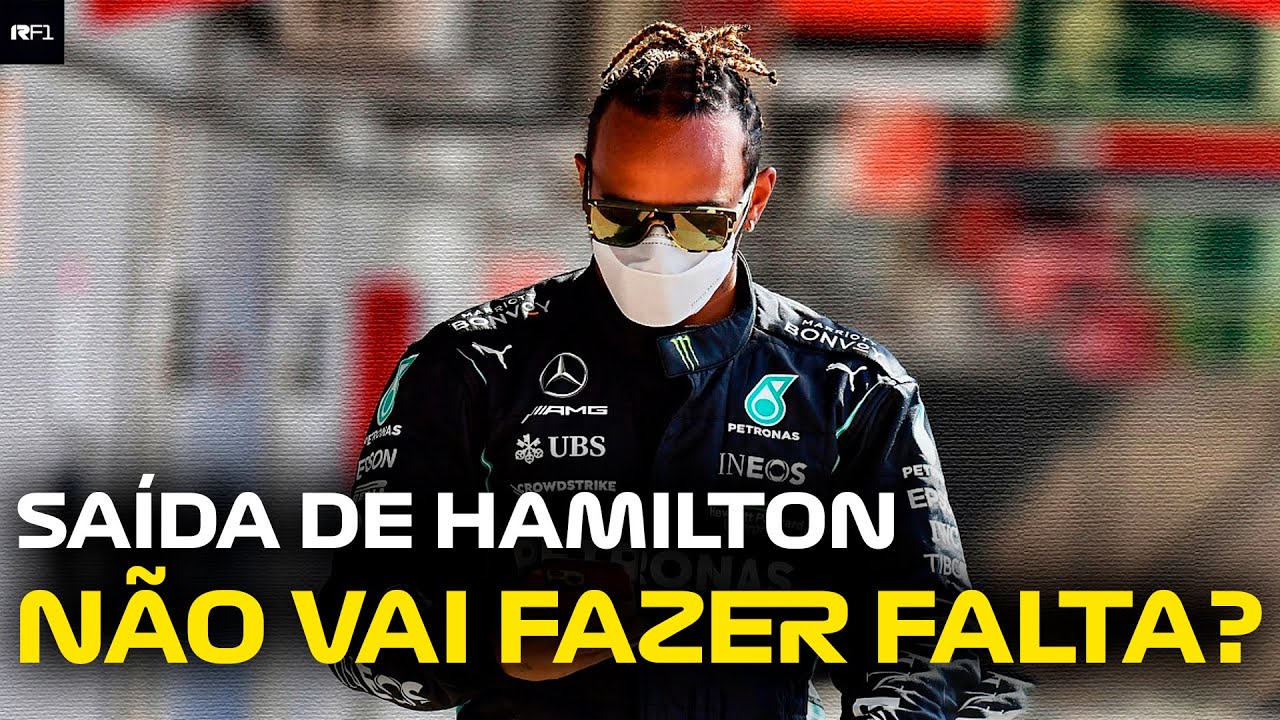 FORMULA 1 VAI SOBREVIVER A SAIDA DE HAMILTON