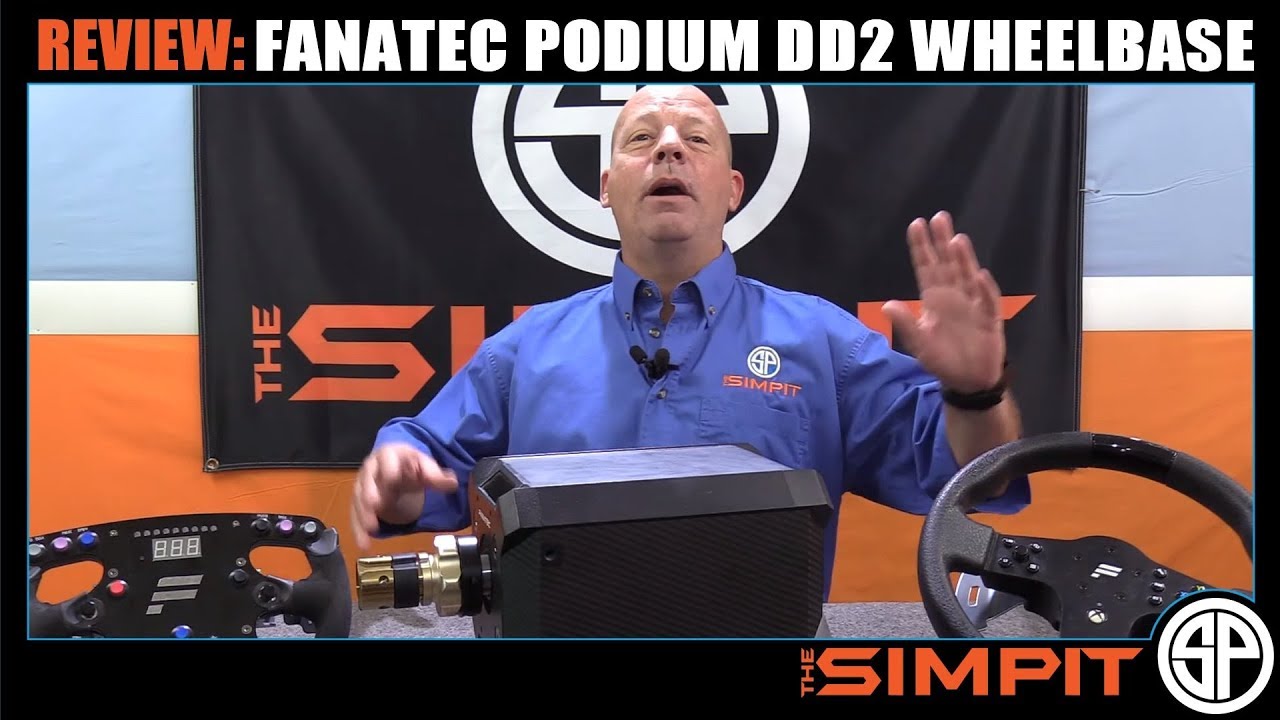 Fanatec Podium DD Wheelbase – Review – The Mainstream Direct Drive Wheel