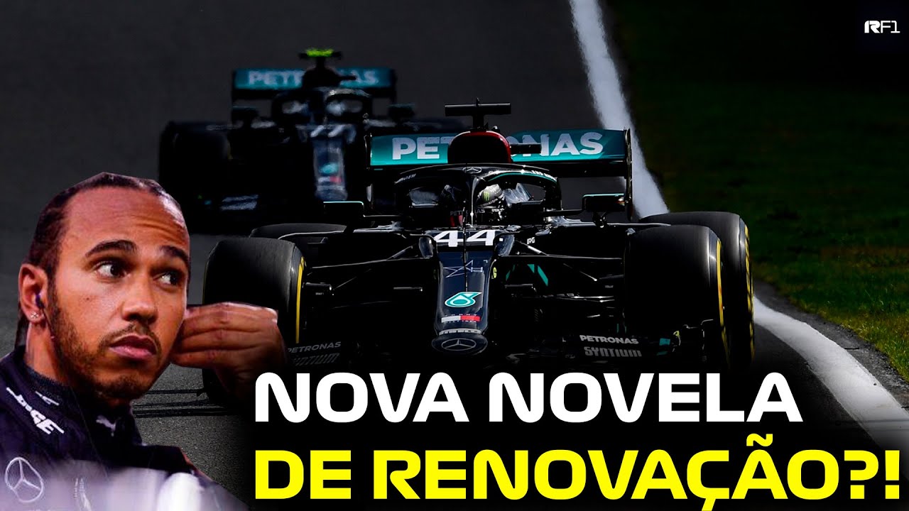 HAMILTON QUER RENOVAR E WOLFF NÃO ACEITA APENAS UM ANO! VEM NOVELA AI?