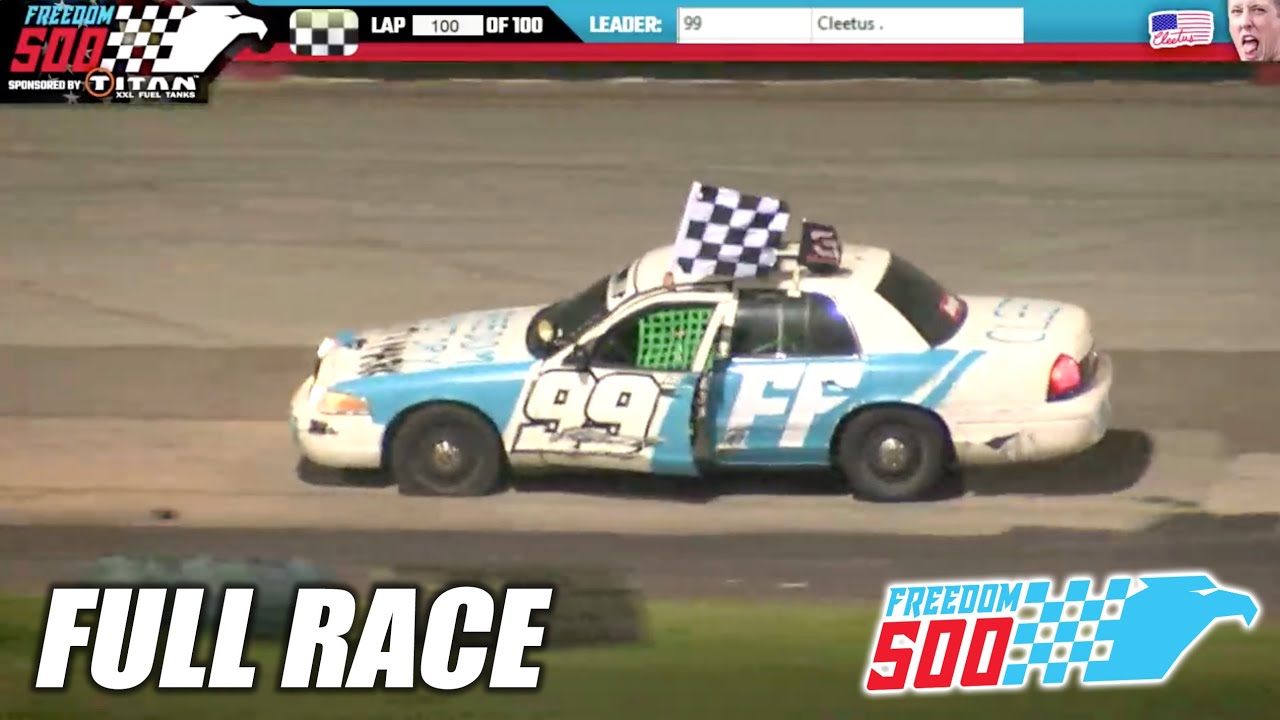 First Ever FREEDOM 500 – FULL RACE and Pre Show!!! (April 2nd, 2020)