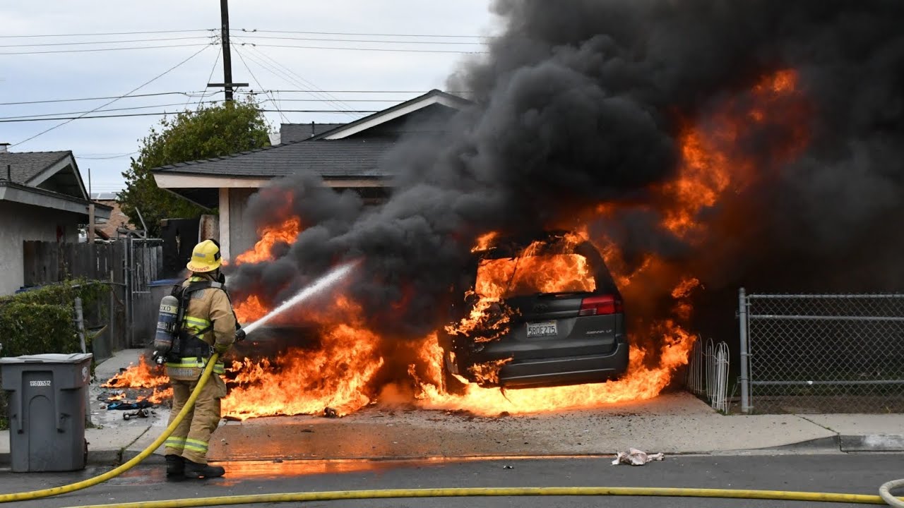 Jamaica News | June 26, 2023 | House, Car Destroyed By Fire On Widcombe Drive | Kingston