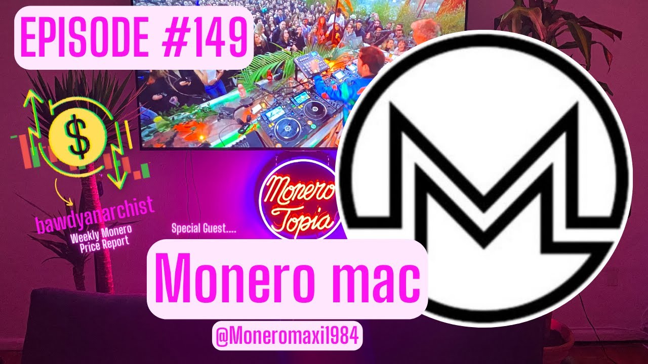 Buying a Car using Monero w/ Monero Mac, Monero Price, News & MORE! | EPI #149