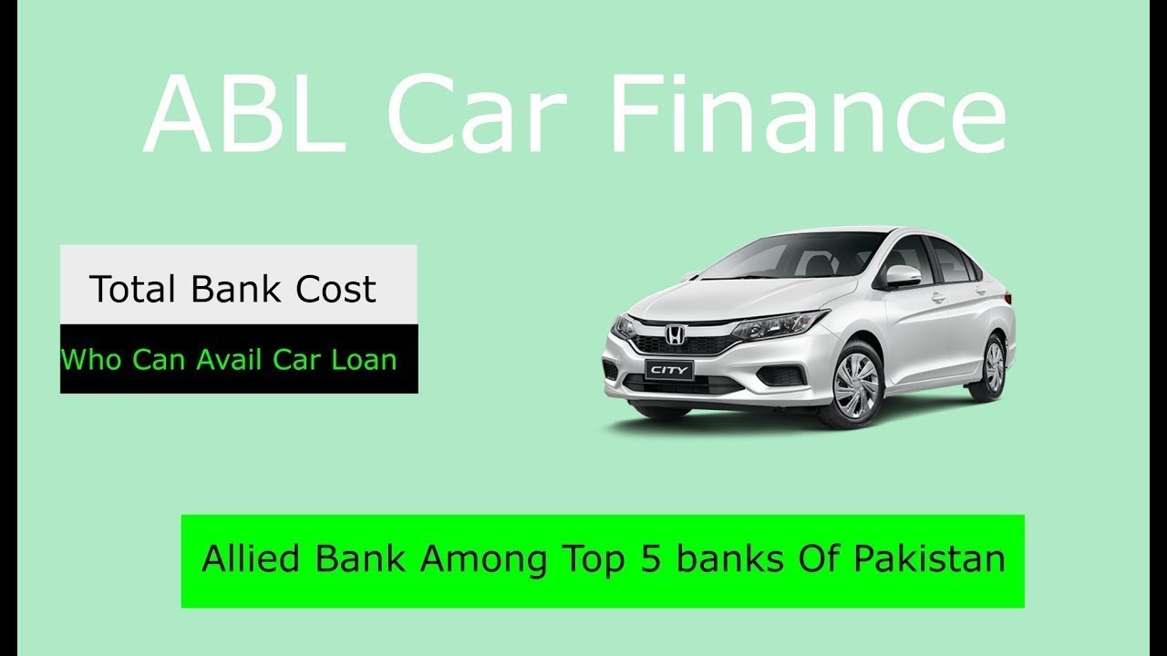 Allied bank car finance of Today Up date news