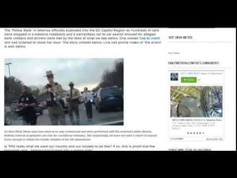 TAT S 2 MIN NEWS 31614 Martial Law   Massive Car To Car Warr