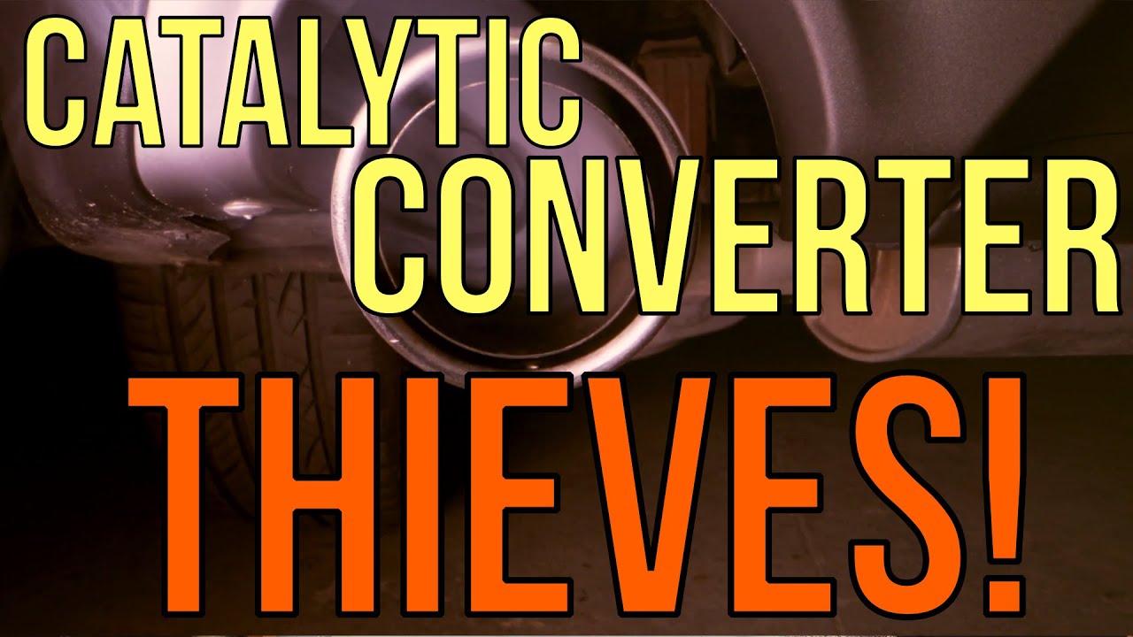 CATALYTIC CONVERTER THIEVES! NEWS ALERT FOR CAR OWNERS! WATCH OUT! The Homework Guy, Kevin Hunter