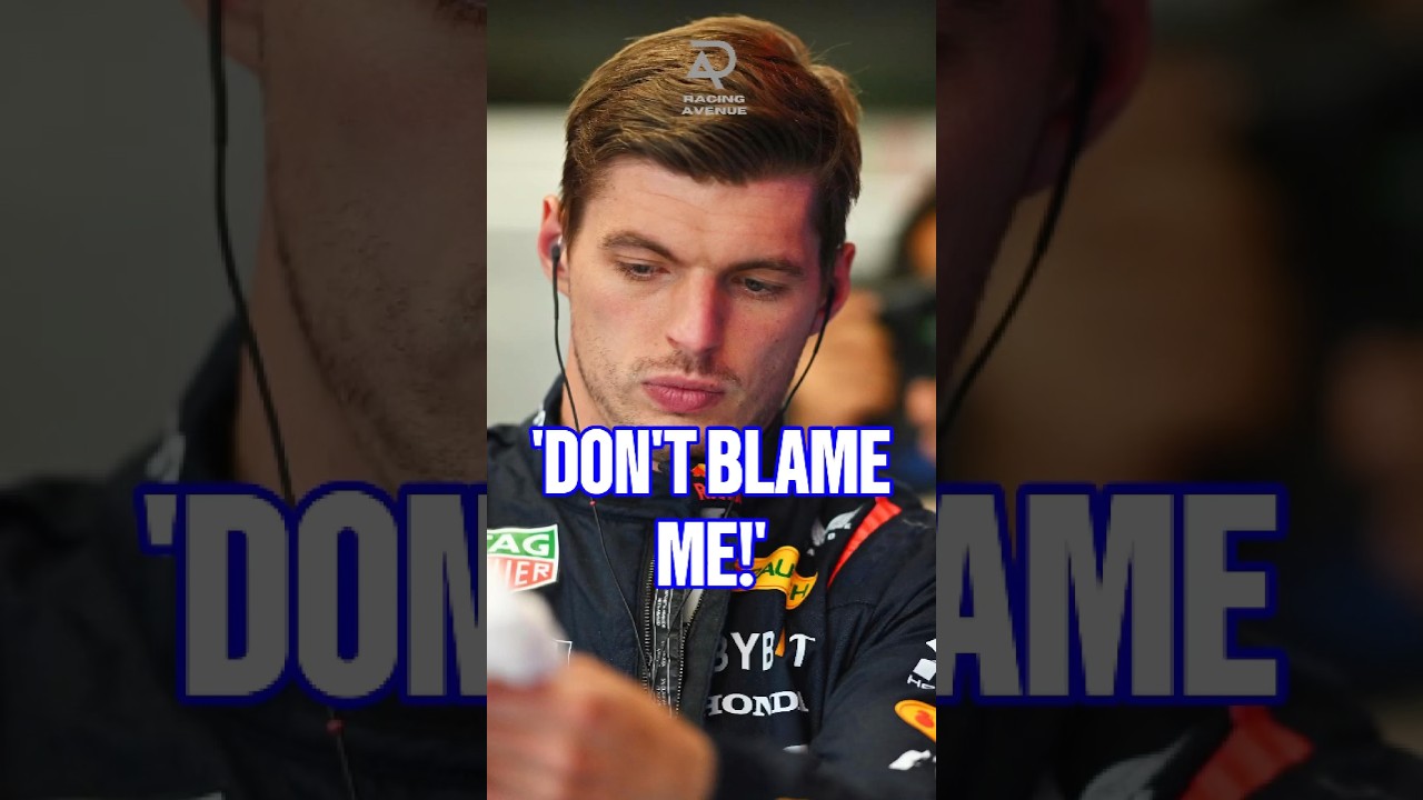 British GP Under Fire: Max Verstappen Blames Promoters!