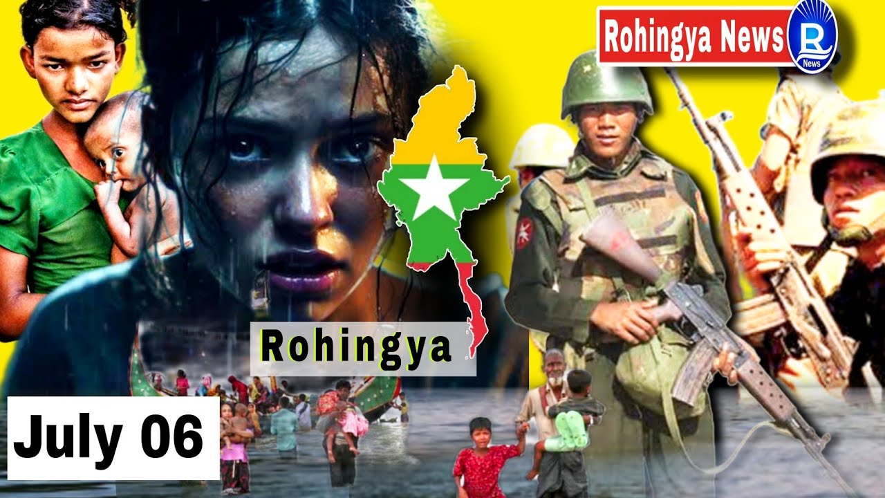 Rohingya News Saturday {July 06/07}2024 Breaking News ရိုဟင်ဂျာနေ့စဉ်သတင်း#rohingya_daily_news_today